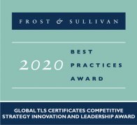 Frost＆Sullivan授予Sectigo 2020年全球战略领导奖